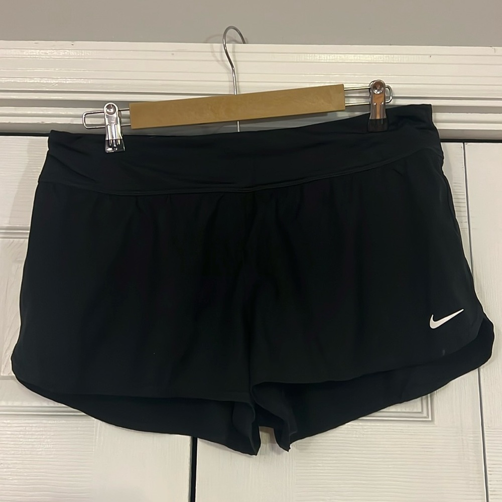 Nike women’s large swim bottoms like new